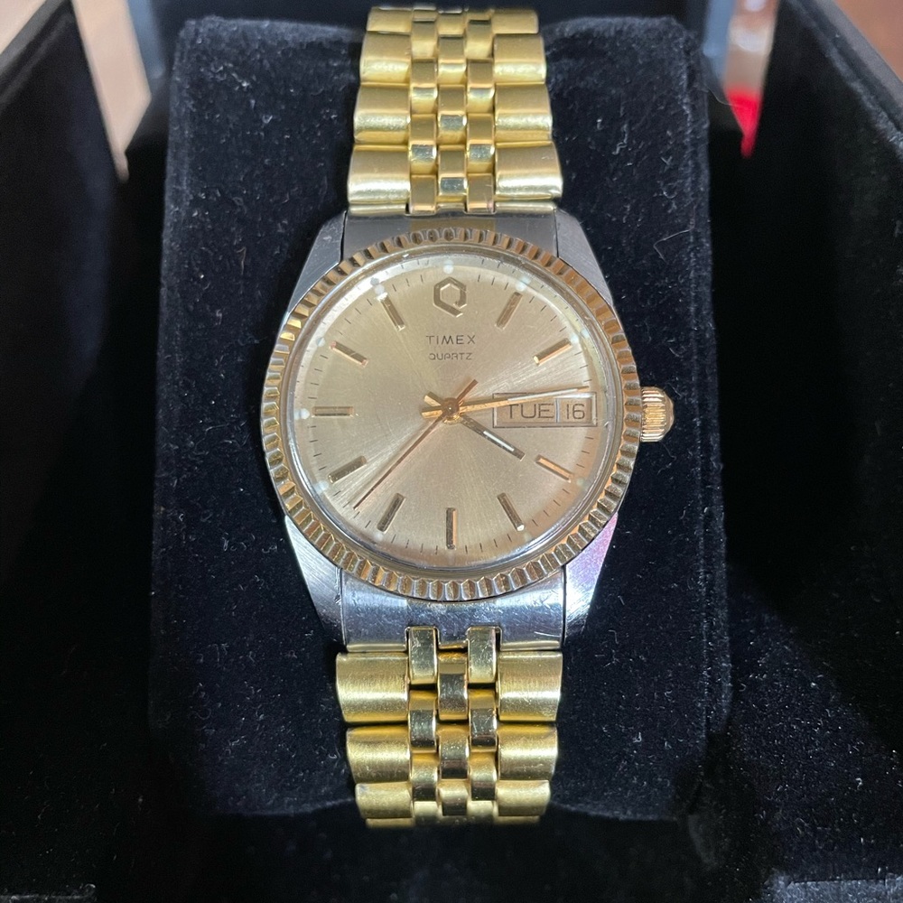 Timex Q (Original 70’s/not a reissued one)